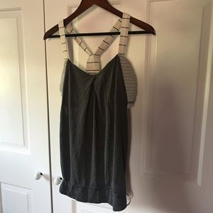 Lululemon Striped Tank EUC